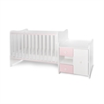 Bed MiniMAX NEW white+orchid pink